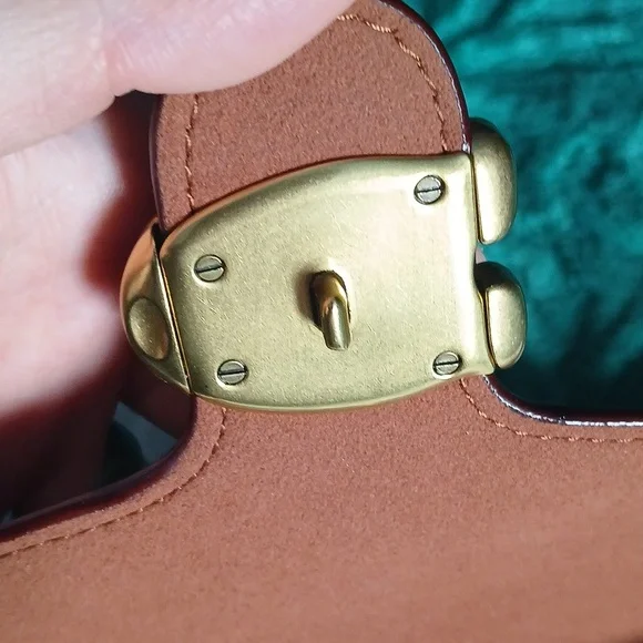 Coach Tabby Chain Crossbody Bag 19 - Picture 8 of 14